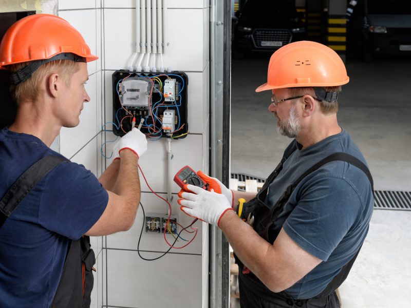 inspectie poort
